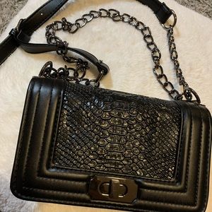 Black Crossbody